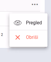 Bank statements options