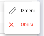 Transaction options