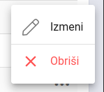 Clients table options