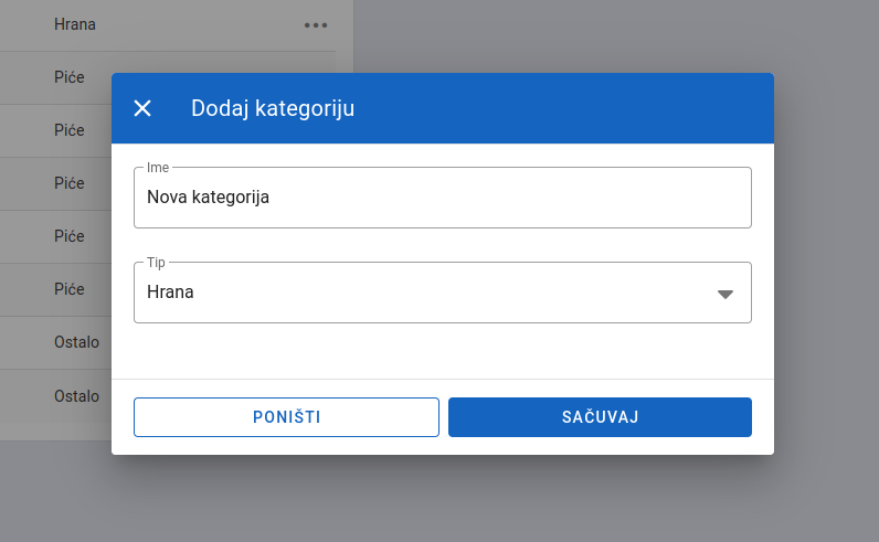 Add category