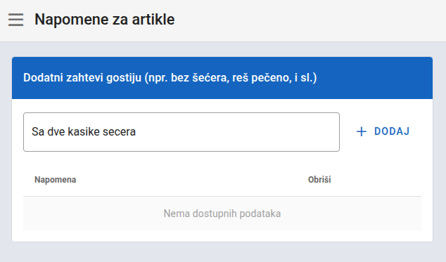 Ad item modifier
