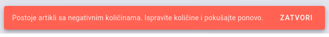 Automatic generate error