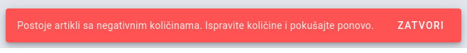 Automatic generate error