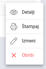 Delivery-in options