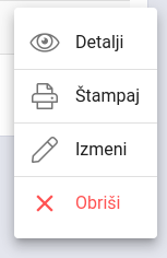 Delivery-out options