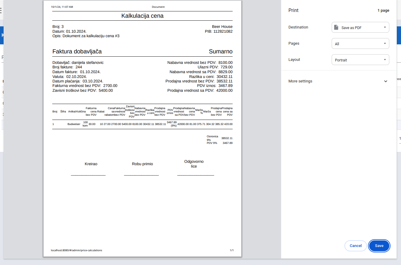 Print screen