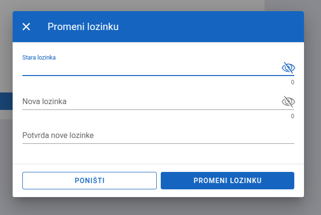 Password edit