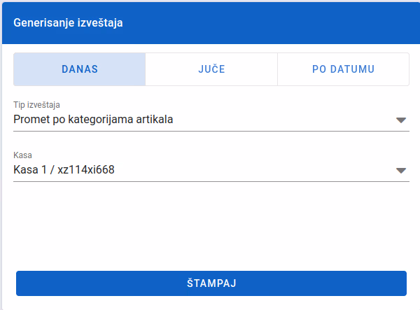 Sales reports 10 printing