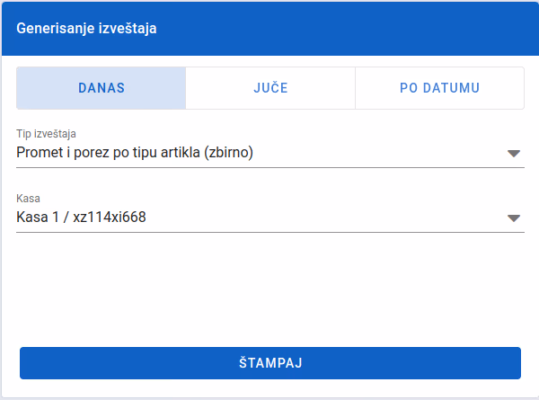 Sales reports 12