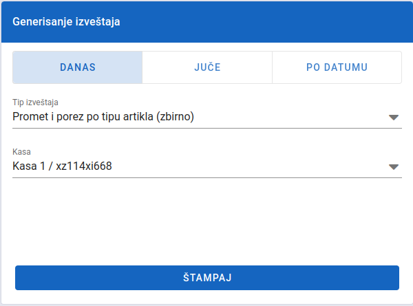 Sales reports 12