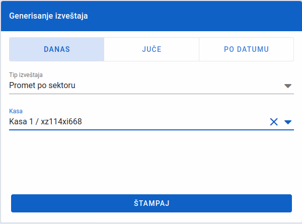 Sales reports 13