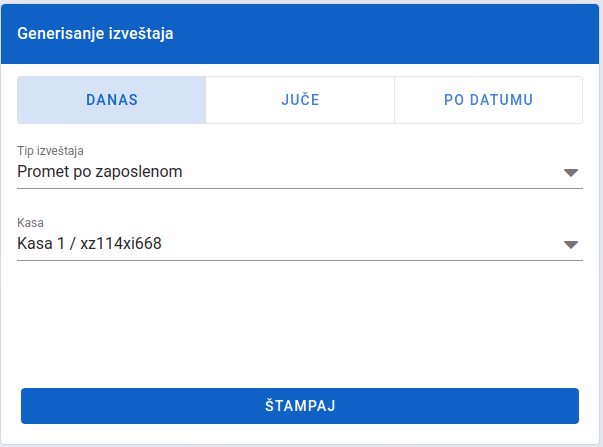 Sales reports 8
