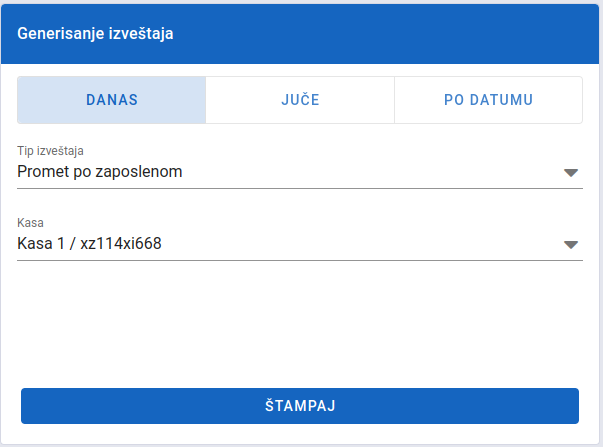 Sales reports 8