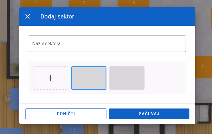 Add sector