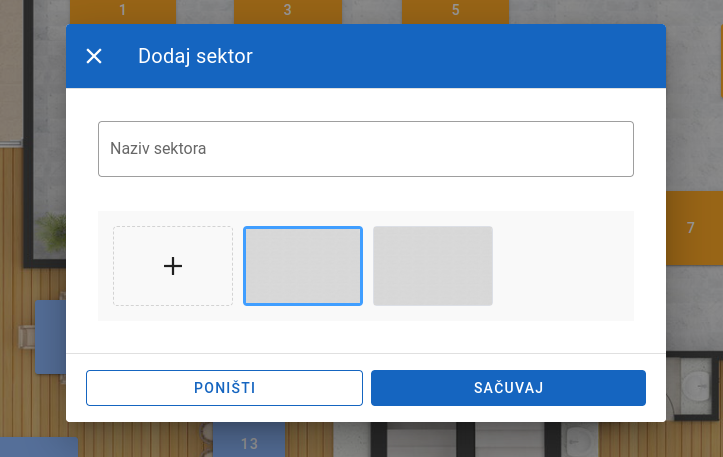 Add sector