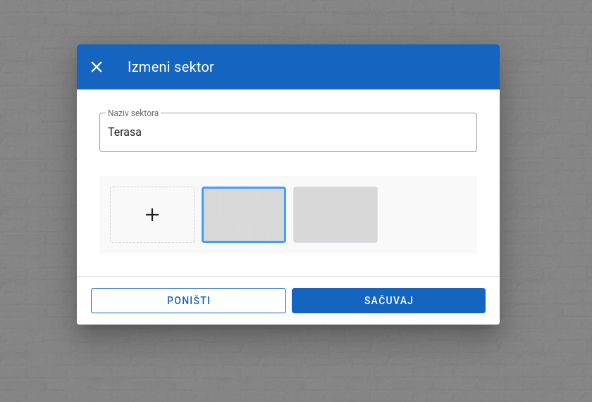 Edit sector
