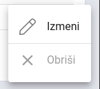 Terminal options