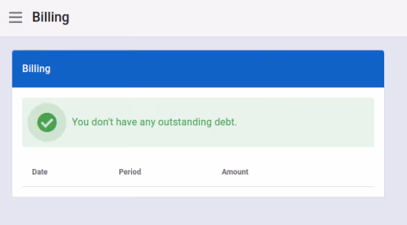 Billing