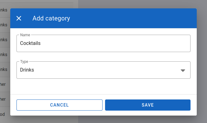 Add category