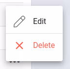 Category options