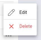 Category options