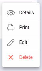 Delivery-in options