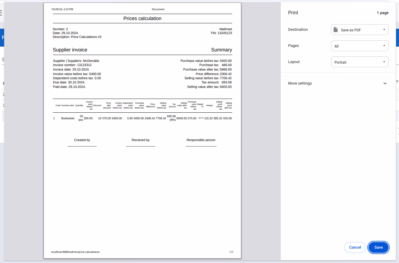 Print screen