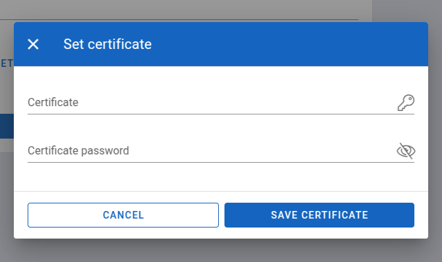 Password edit