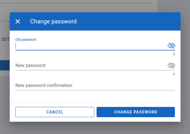 Password edit