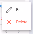 Order options