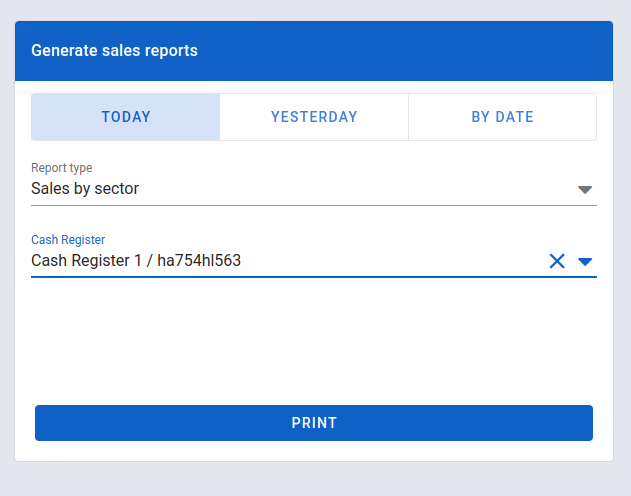 Sales reports 12