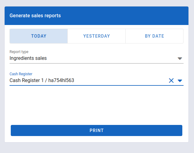 Sales reports 14