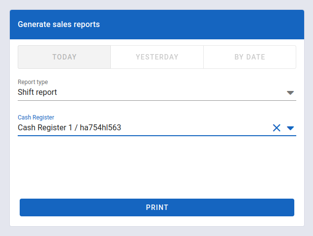 Sales reports 4