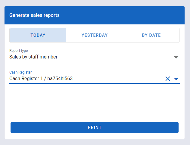 Sales reports 8