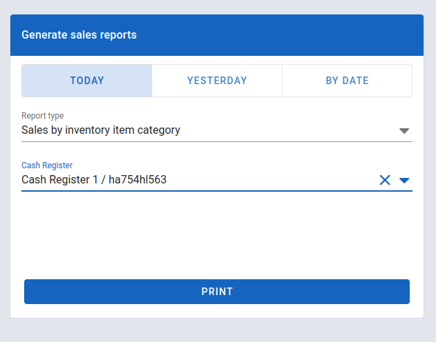 Sales reports 10