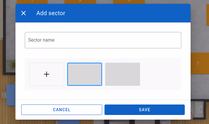 Add sector