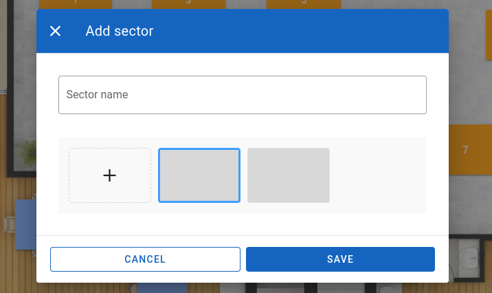 Add sector
