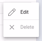 Terminal options