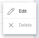 Terminal options