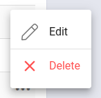 Users table options