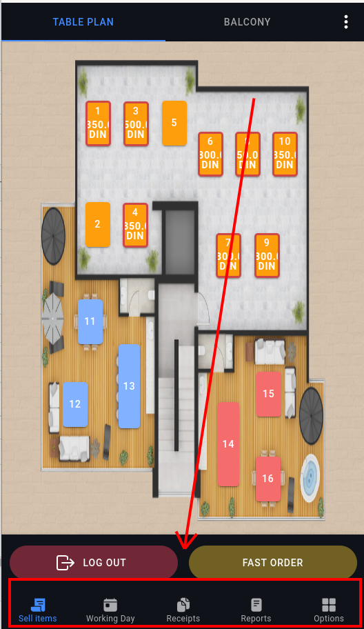 Mobile navigation