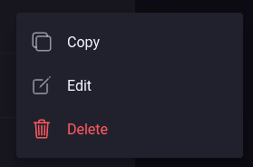 Article options