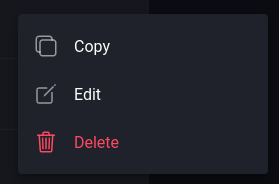 Article options