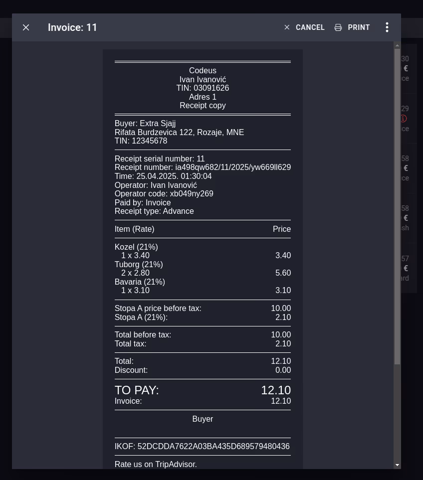 Receipt preview 1