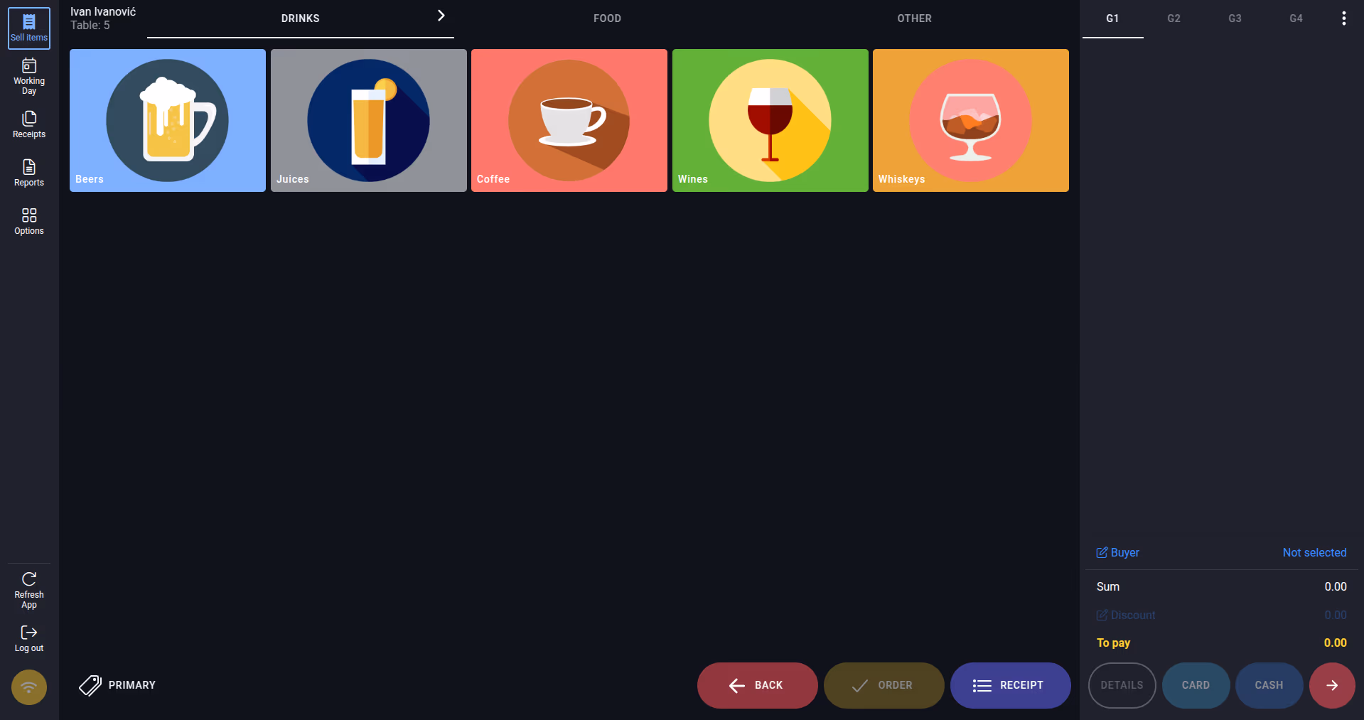 Add articles interface