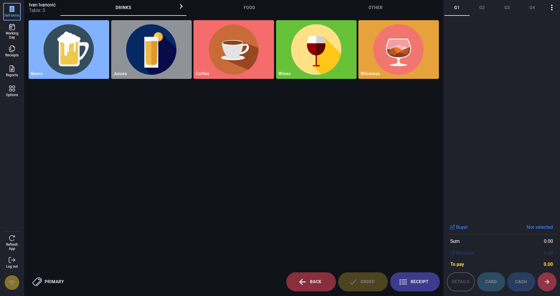 Add articles interface
