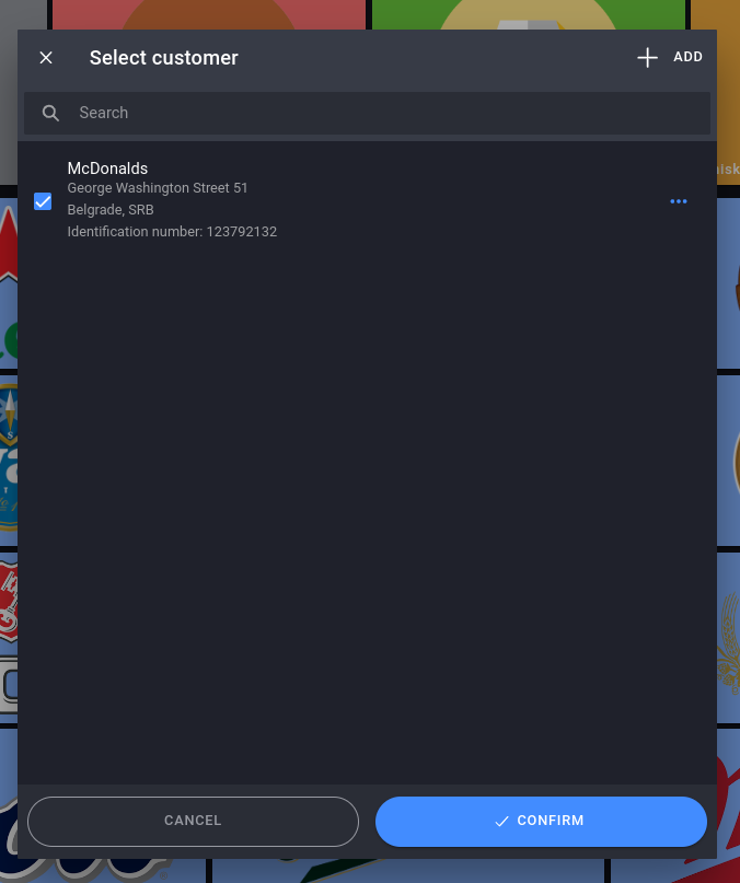 Add client