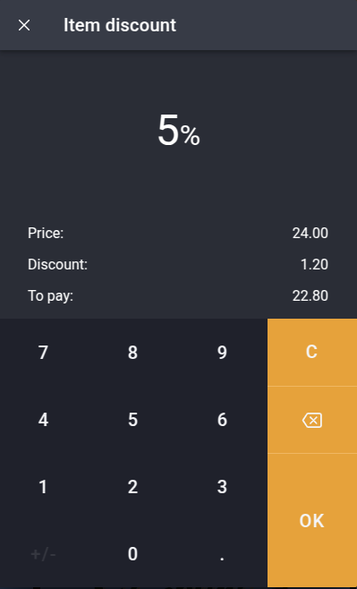 Article discount