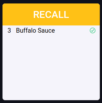 Cancel order