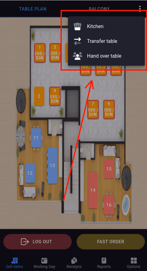 Mobile additional options 2